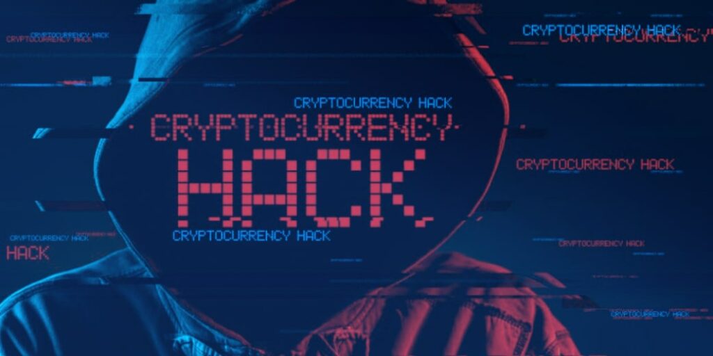 Cryptocurrency hacking