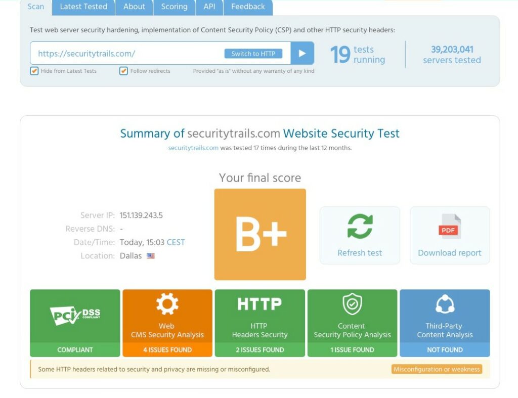 23 Online Tools To Scan Website Security Vulnerabilities & Malware