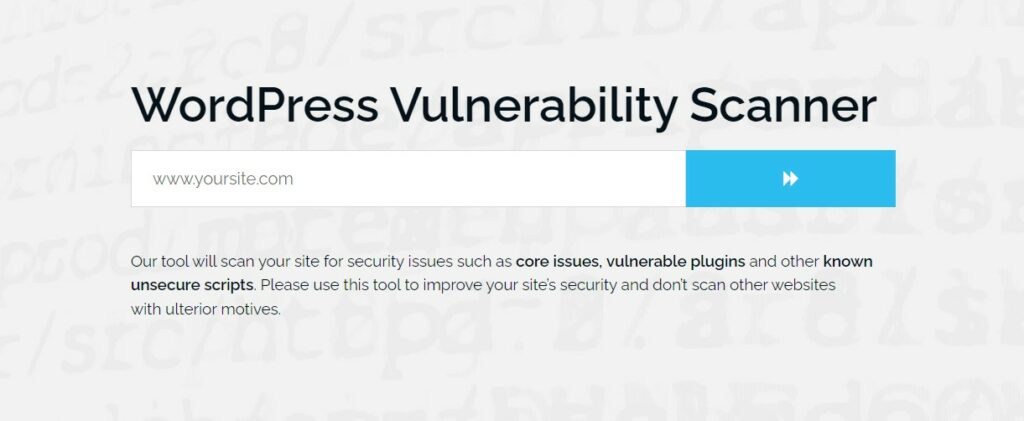 screen-WP-Neuron-WordPress-Vulnerability-Scanner