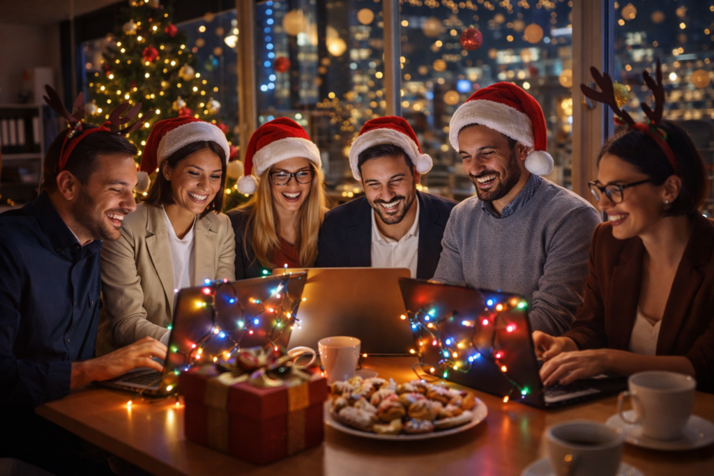 new year 2026 office